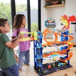 Hot Wheels City Ultimate Garage Playset